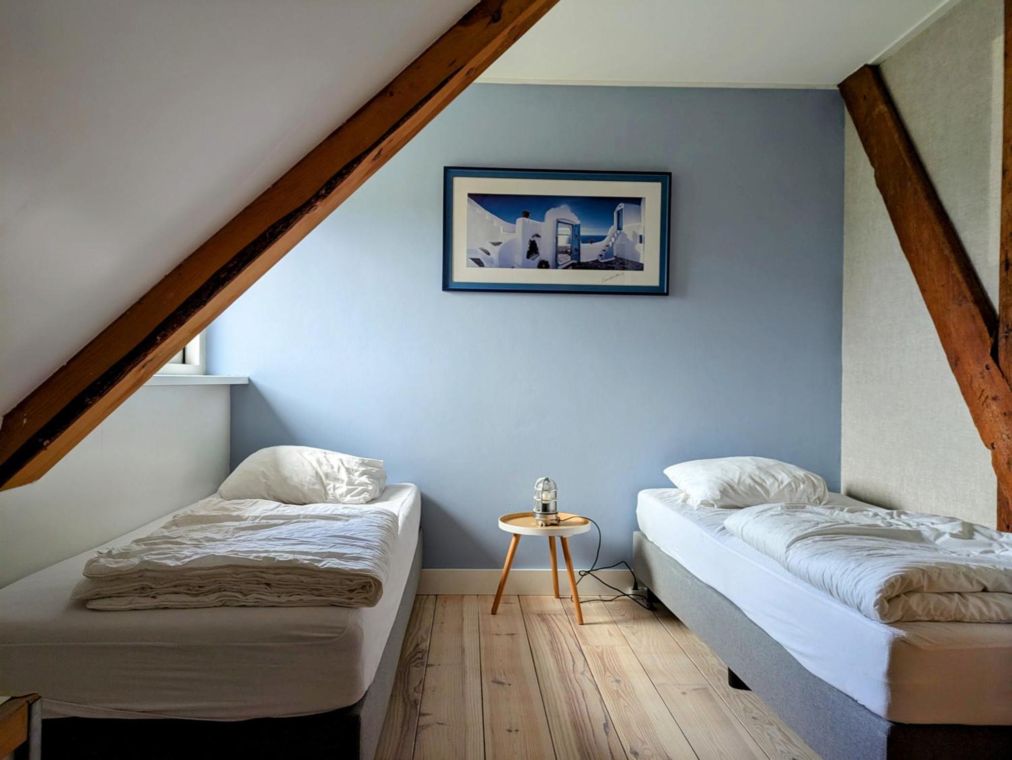 Le-Clochard Villa Groet Bagian luar foto