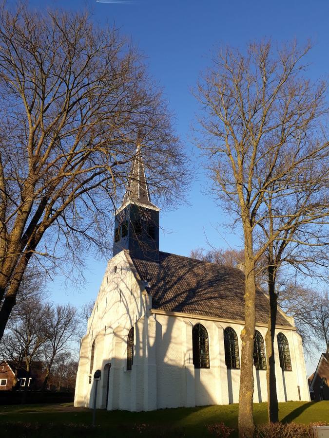 Le-Clochard Villa Groet Bagian luar foto